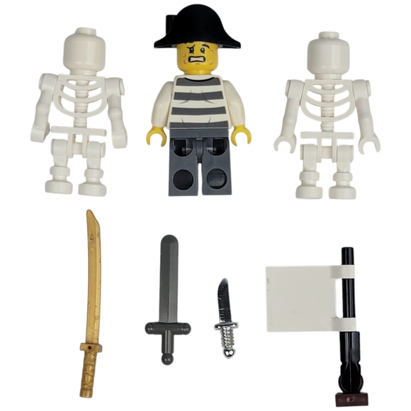 Lego Mixed Lot - Skeleton Figures, Weapons, Ninjago Figure & More - Picture 2 of 2
